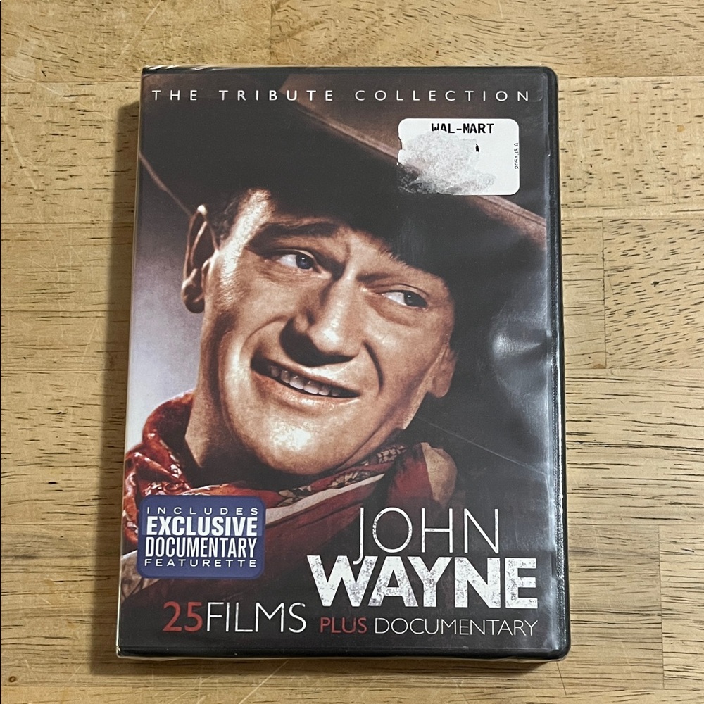 John Wayne The Tribute Collection DVD Sealed